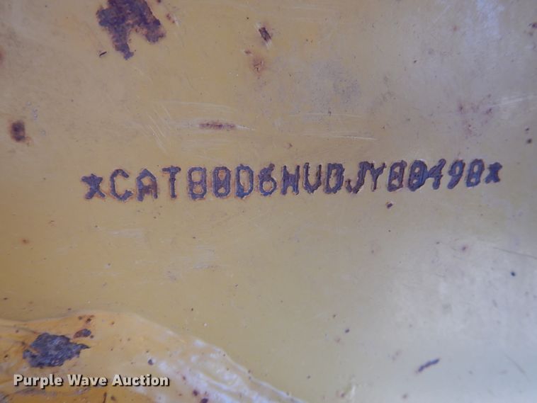 image for item DJ6041 2007 Caterpillar D6N LGP  dozer