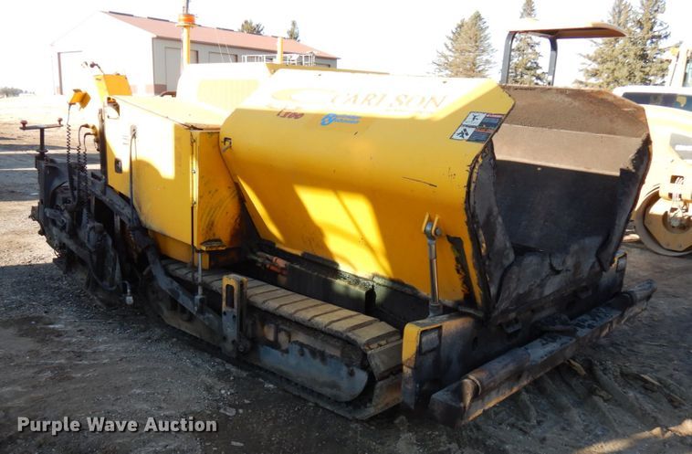 image for item DJ6046 2016 Carlson CP100  paver