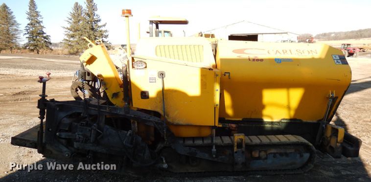 image for item DJ6046 2016 Carlson CP100  paver