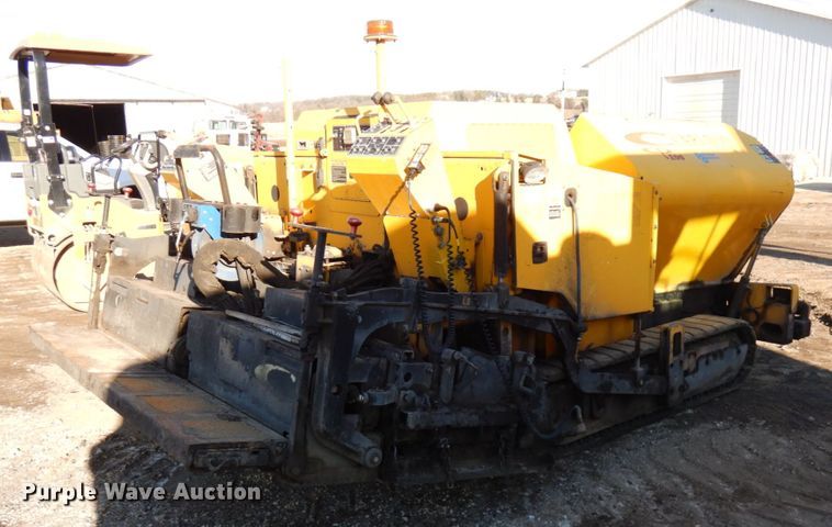 image for item DJ6046 2016 Carlson CP100  paver