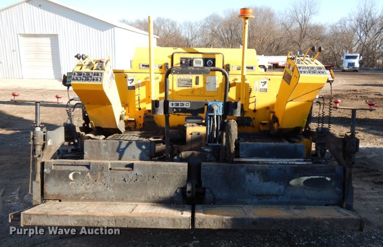 image for item DJ6046 2016 Carlson CP100  paver