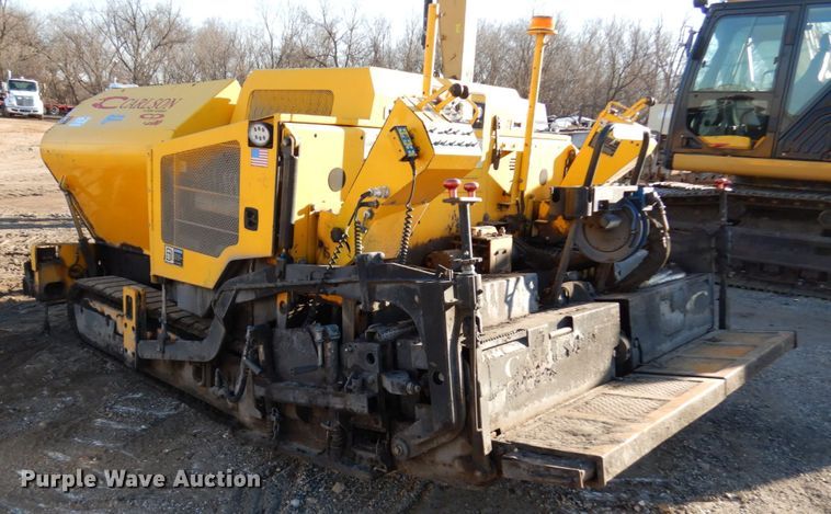 image for item DJ6046 2016 Carlson CP100  paver