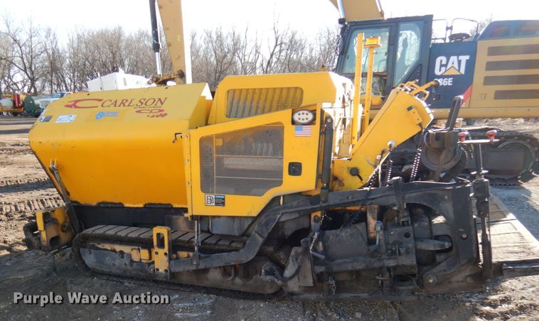 image for item DJ6046 2016 Carlson CP100  paver