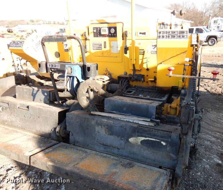 image for item DJ6046 2016 Carlson CP100  paver