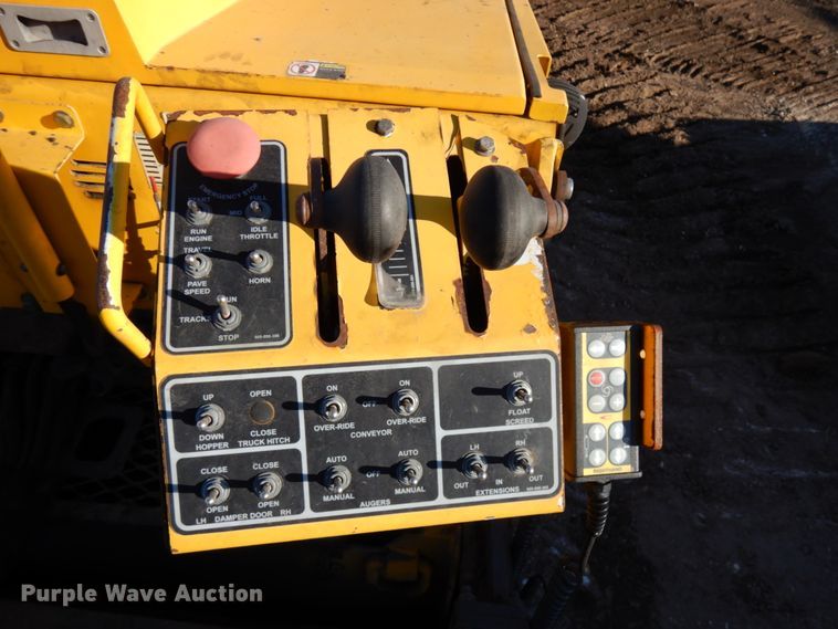 image for item DJ6046 2016 Carlson CP100  paver