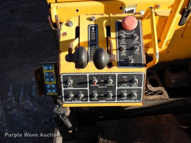 image for item DJ6046 2016 Carlson CP100  paver