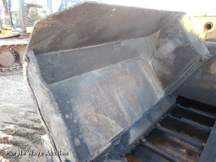 image for item DJ6046 2016 Carlson CP100  paver