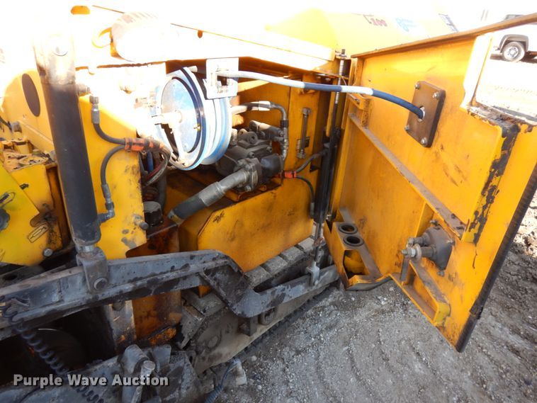 image for item DJ6046 2016 Carlson CP100  paver