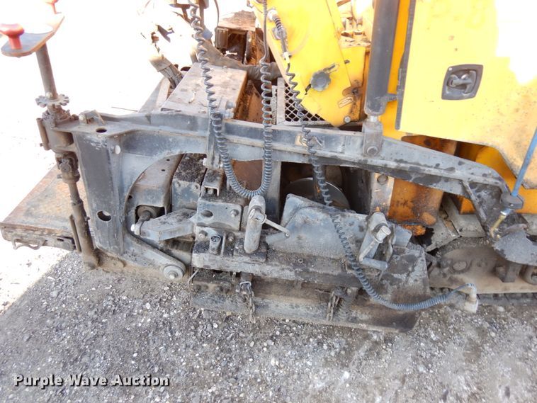 image for item DJ6046 2016 Carlson CP100  paver