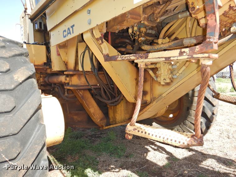 image for item DJ8346 1981 Caterpillar 120G  rigid frame motor grader