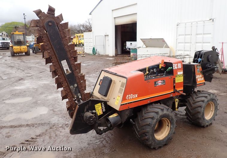 image for item DK4554 2004 Ditch Witch 410SX  trencher