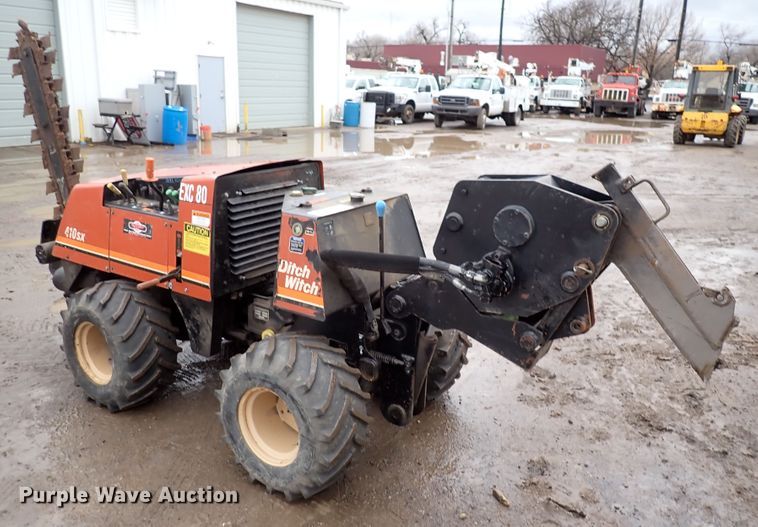 image for item DK4554 2004 Ditch Witch 410SX  trencher