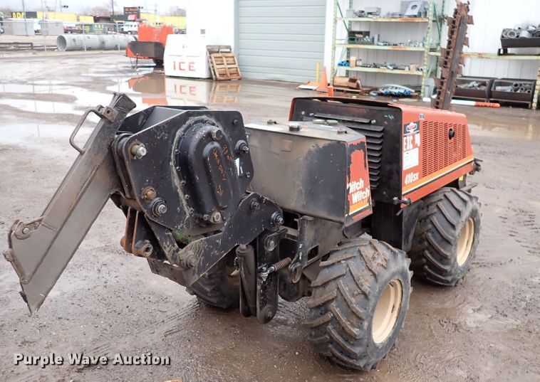 image for item DK4554 2004 Ditch Witch 410SX  trencher