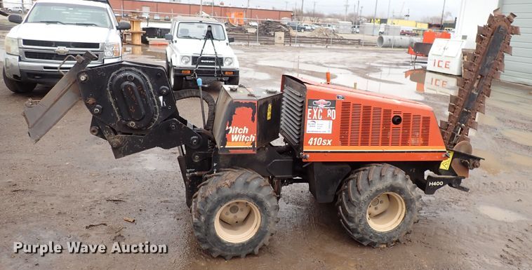 image for item DK4554 2004 Ditch Witch 410SX  trencher