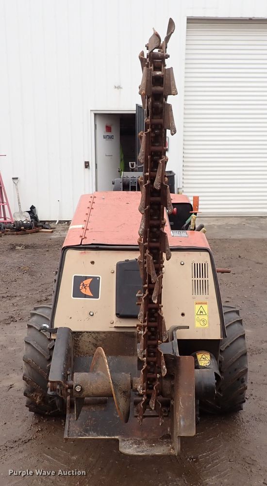 image for item DK4554 2004 Ditch Witch 410SX  trencher