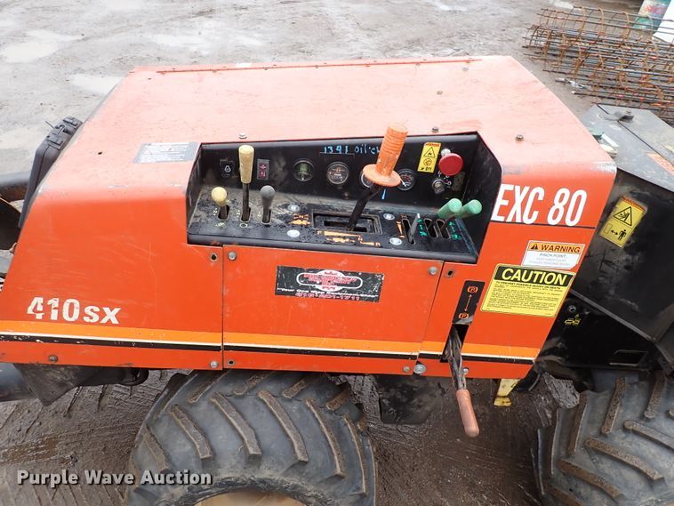 image for item DK4554 2004 Ditch Witch 410SX  trencher