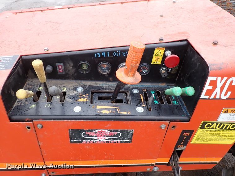 image for item DK4554 2004 Ditch Witch 410SX  trencher