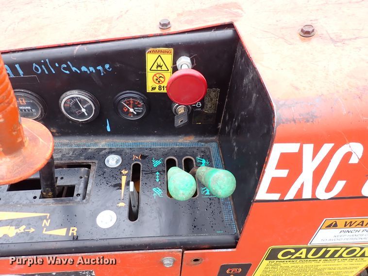 image for item DK4554 2004 Ditch Witch 410SX  trencher