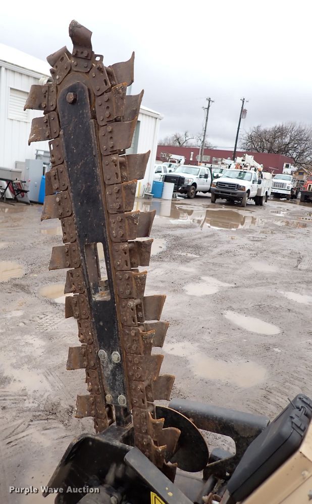image for item DK4554 2004 Ditch Witch 410SX  trencher