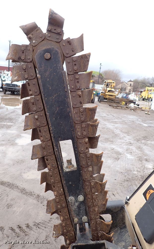 image for item DK4554 2004 Ditch Witch 410SX  trencher