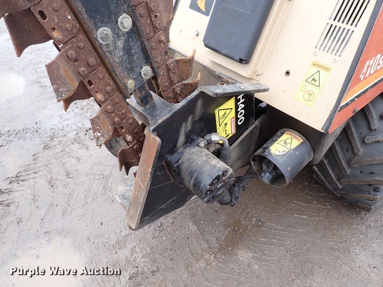 image for item DK4554 2004 Ditch Witch 410SX  trencher