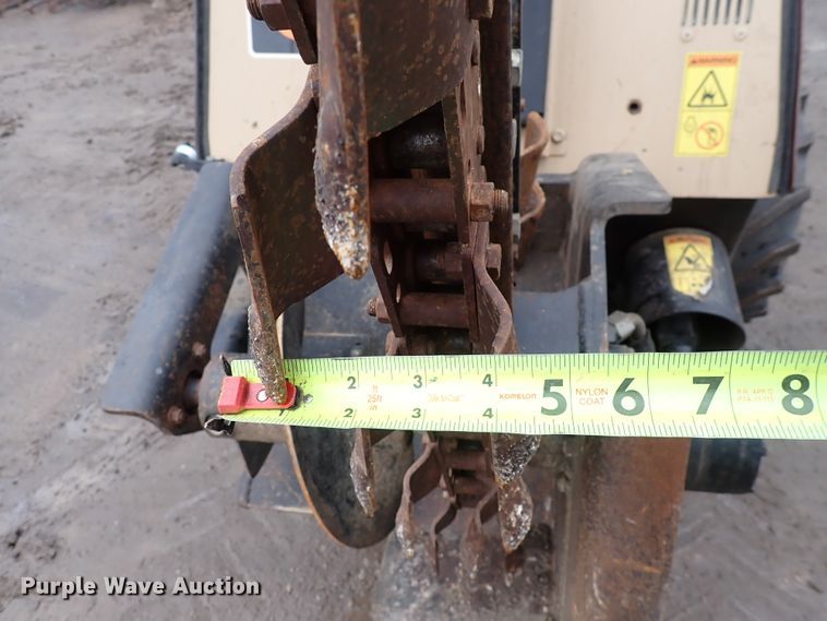 image for item DK4554 2004 Ditch Witch 410SX  trencher