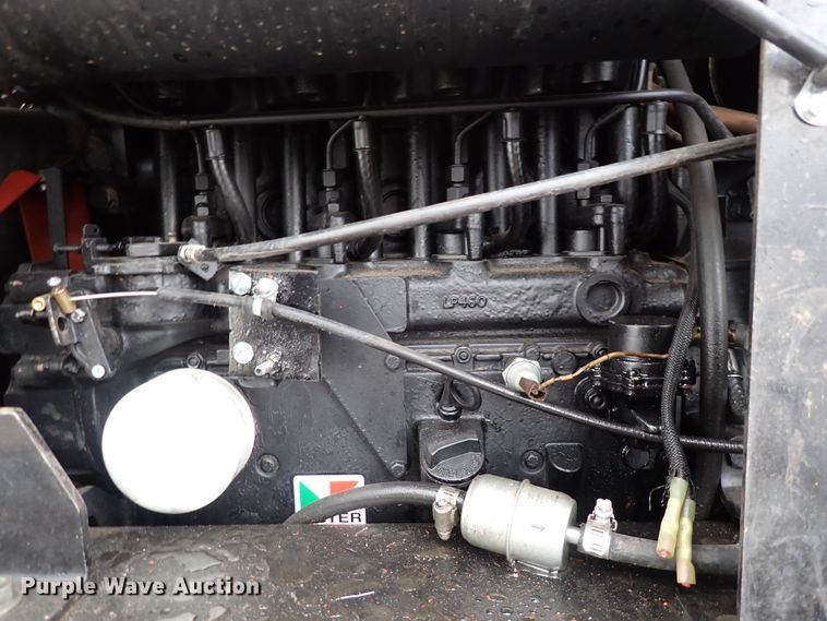 image for item DK4554 2004 Ditch Witch 410SX  trencher