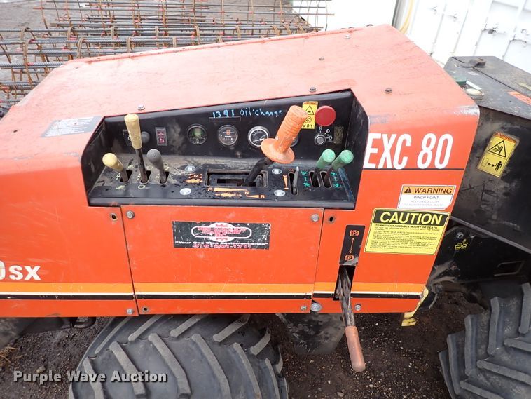 image for item DK4554 2004 Ditch Witch 410SX  trencher