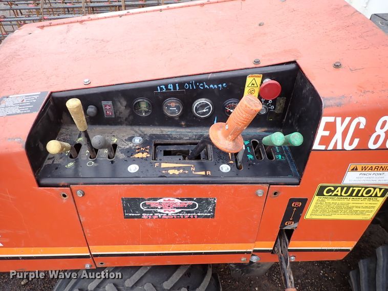 image for item DK4554 2004 Ditch Witch 410SX  trencher