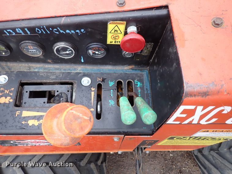 image for item DK4554 2004 Ditch Witch 410SX  trencher