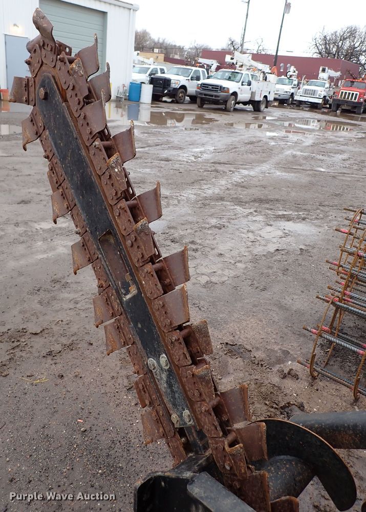 image for item DK4554 2004 Ditch Witch 410SX  trencher