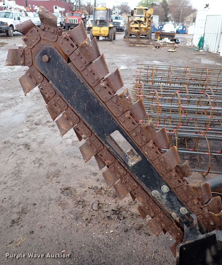 image for item DK4554 2004 Ditch Witch 410SX  trencher