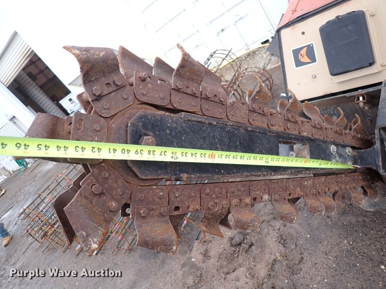 image for item DK4554 2004 Ditch Witch 410SX  trencher