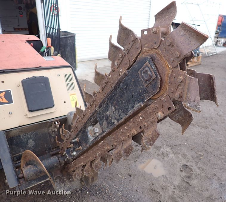 image for item DK4554 2004 Ditch Witch 410SX  trencher