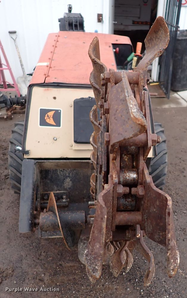 image for item DK4554 2004 Ditch Witch 410SX  trencher