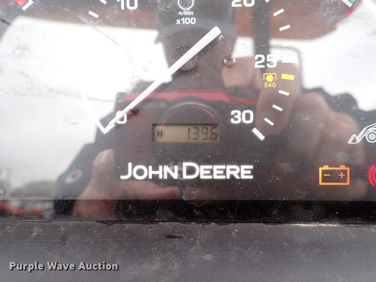 image for item DK4555 2009 John Deere 110  backhoe