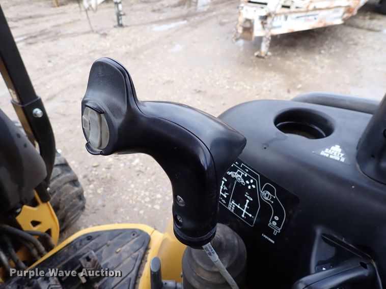 image for item DK4555 2009 John Deere 110  backhoe