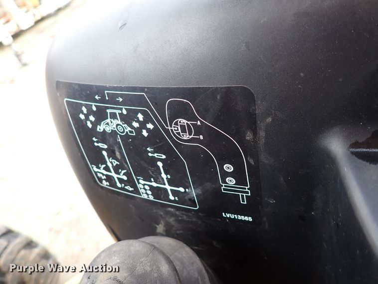 image for item DK4555 2009 John Deere 110  backhoe