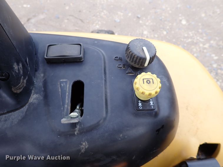 image for item DK4555 2009 John Deere 110  backhoe