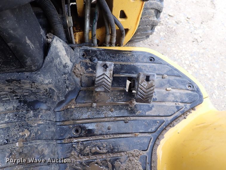 image for item DK4555 2009 John Deere 110  backhoe