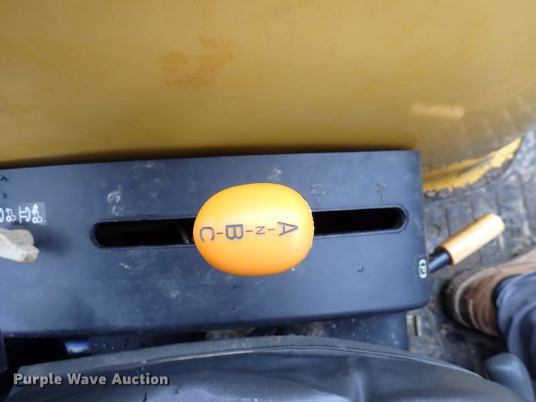 image for item DK4555 2009 John Deere 110  backhoe