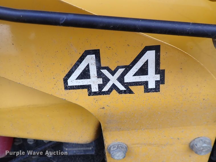 image for item DK4555 2009 John Deere 110  backhoe