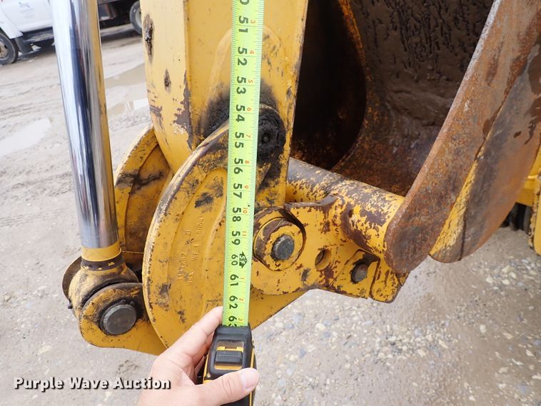 image for item DK4555 2009 John Deere 110  backhoe