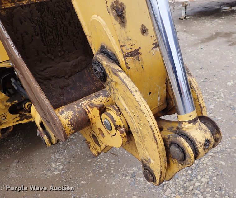 image for item DK4555 2009 John Deere 110  backhoe