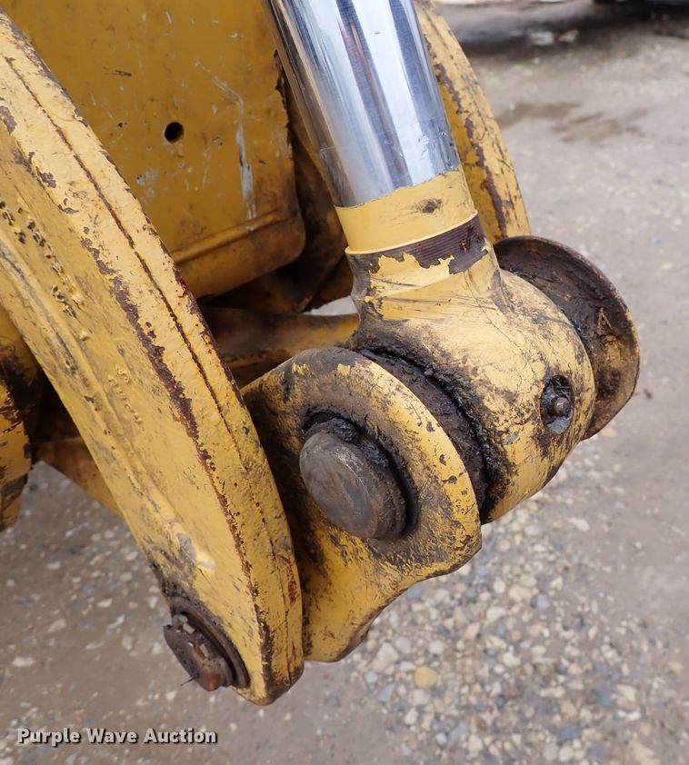 image for item DK4555 2009 John Deere 110  backhoe