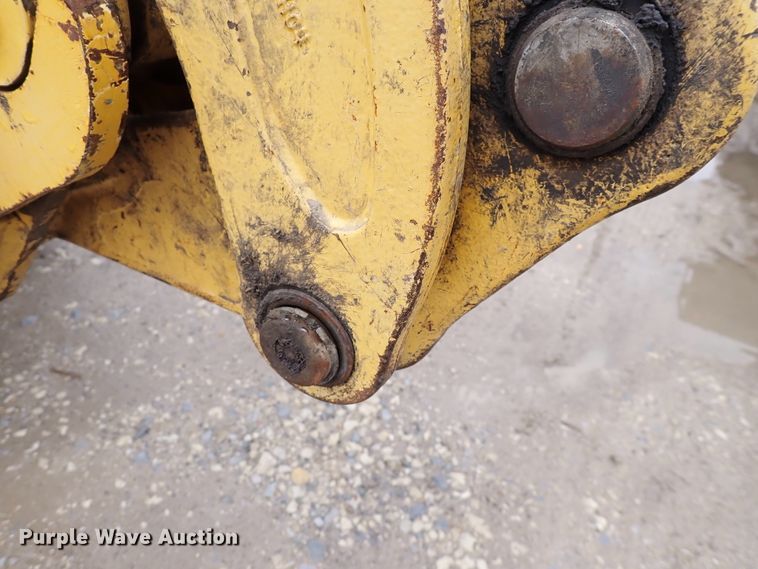 image for item DK4555 2009 John Deere 110  backhoe