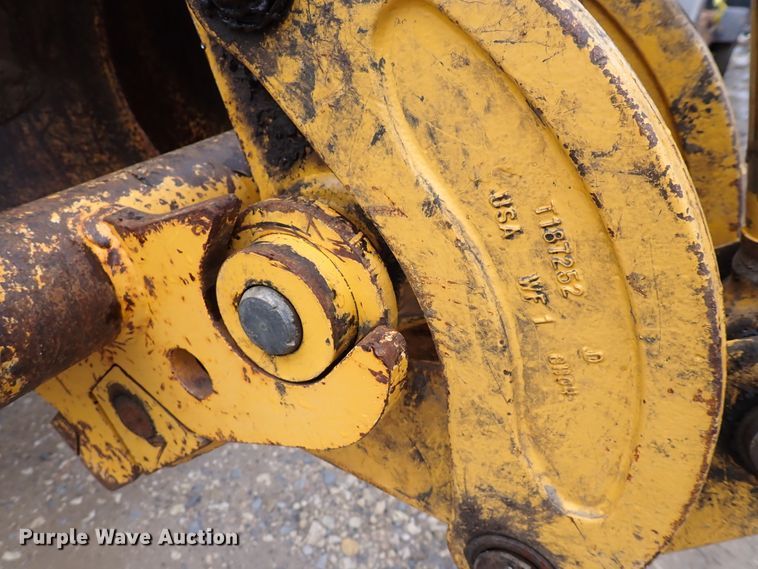 image for item DK4555 2009 John Deere 110  backhoe