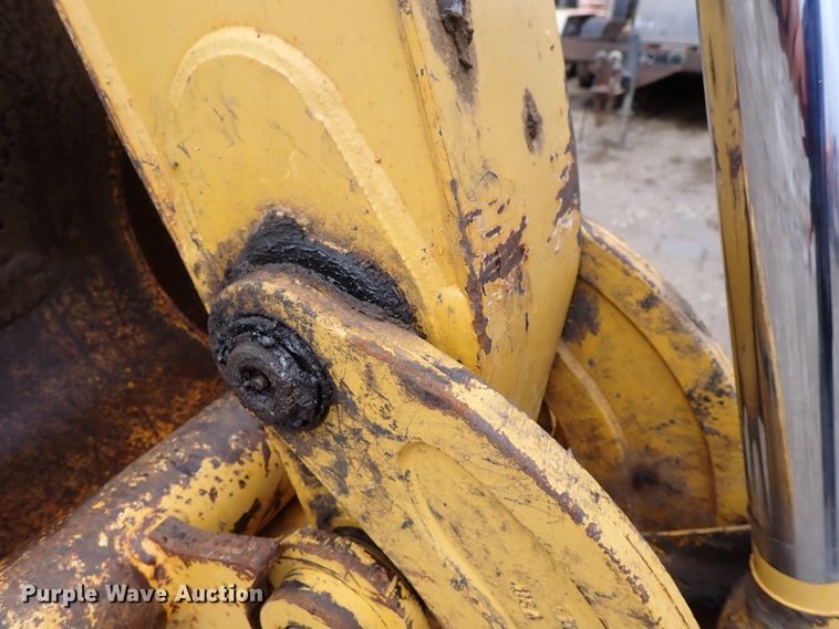 image for item DK4555 2009 John Deere 110  backhoe