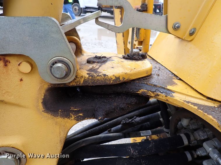 image for item DK4555 2009 John Deere 110  backhoe