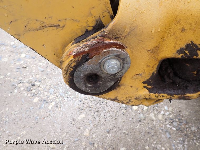 image for item DK4555 2009 John Deere 110  backhoe